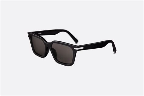 dior black suit s31|DiorBlackSuit S3F Black Rectangular Sunglasses .